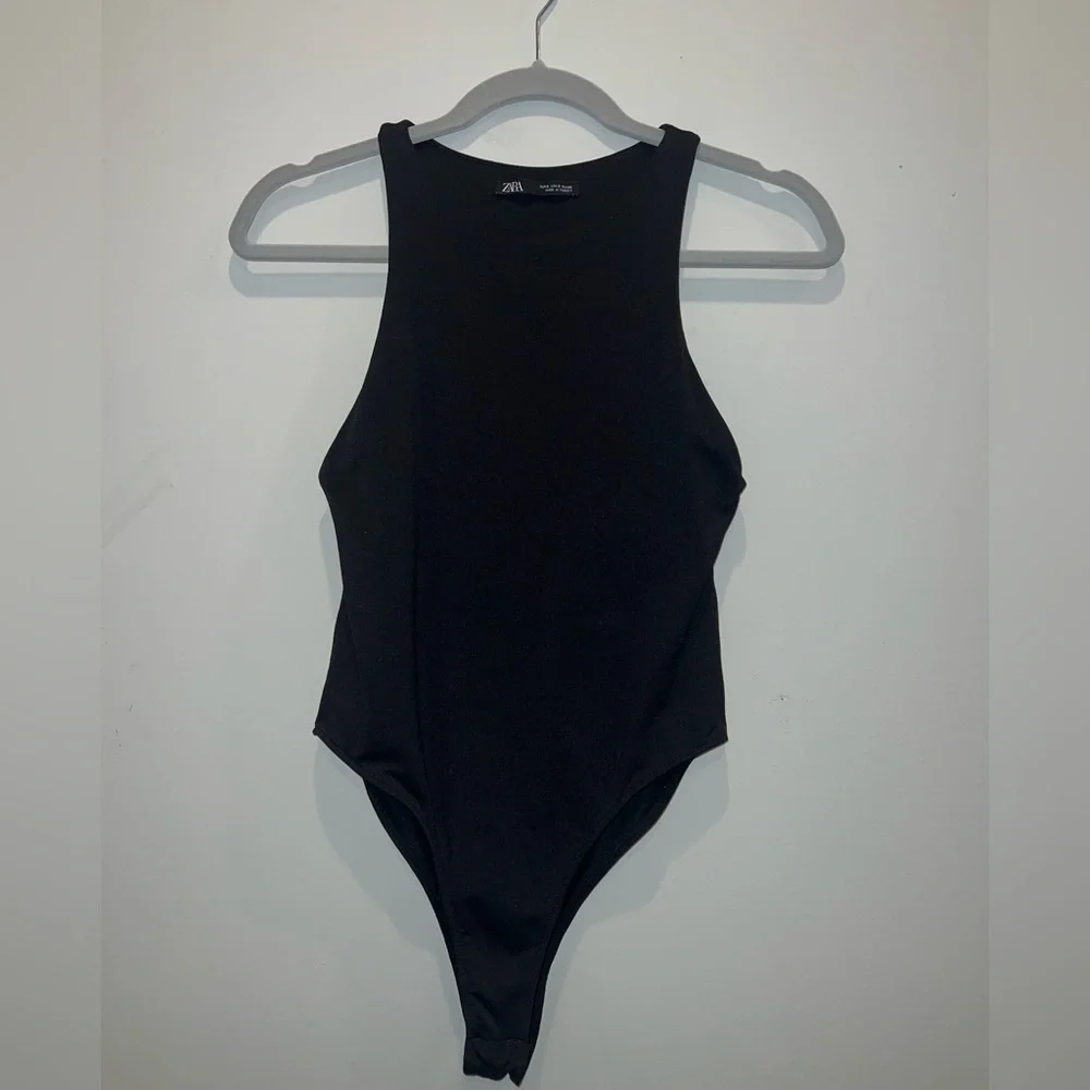 Zara Black Bodysuit